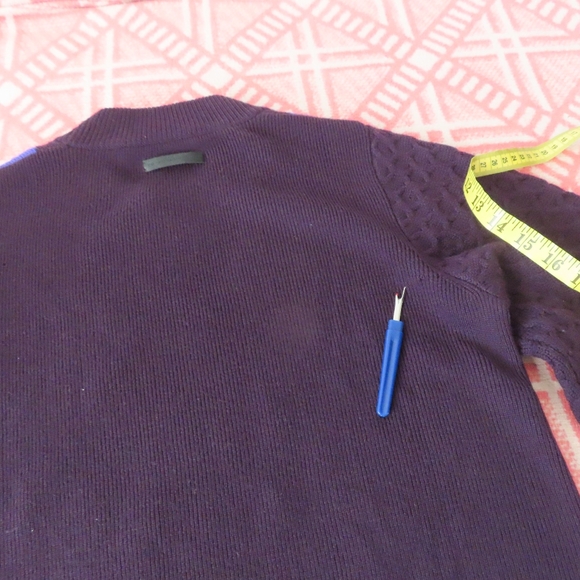 Diesel Black Gold Luxury khrysalis Chunky Jumper 100% wool Size M - Picture 10 of 10